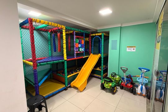 Brinquedoteca de apartamento à venda com 3 quartos, 114m² em Setor Bueno, Goiânia