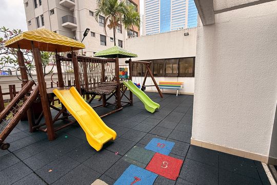 Playground de apartamento à venda com 3 quartos, 114m² em Setor Bueno, Goiânia