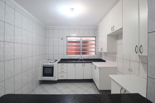 Cozinha de casa à venda com 3 quartos, 217m² em Interlagos, São Paulo
