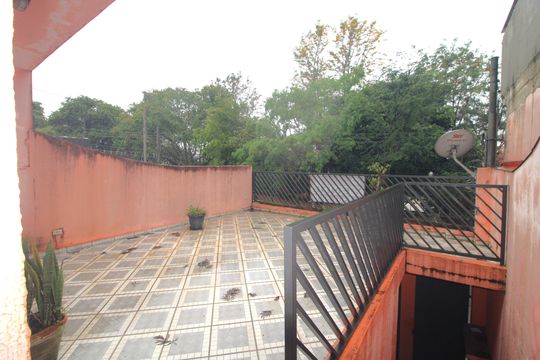 Varanda de casa à venda com 3 quartos, 217m² em Interlagos, São Paulo