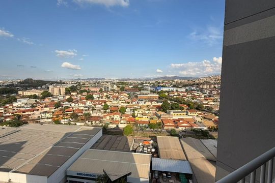 vista de apartamento à venda com 3 quartos, 68m² em Jardim Riacho das Pedras, Contagem