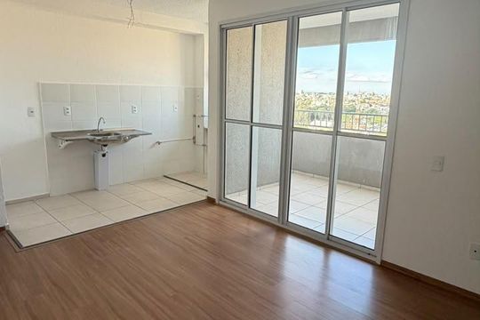 cozinha de apartamento à venda com 3 quartos, 68m² em Jardim Riacho das Pedras, Contagem