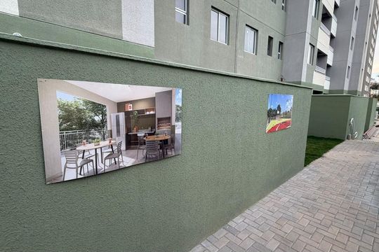 Área comum de apartamento à venda com 3 quartos, 68m² em Jardim Riacho das Pedras, Contagem