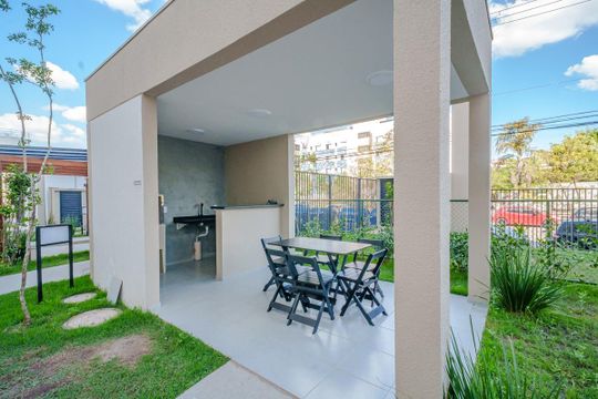 Área comum - Churrasqueira de apartamento para alugar com 2 quartos, 32m² em Jaguaré, São Paulo