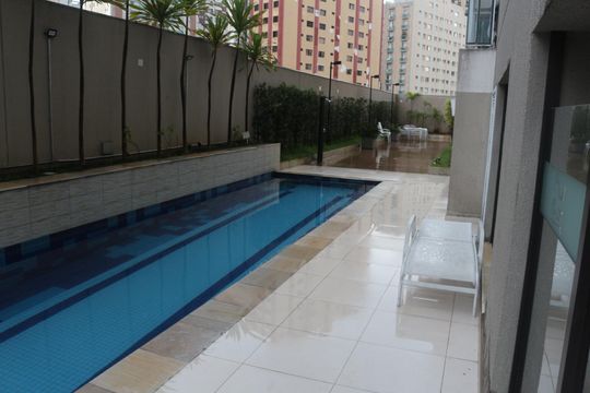 Área comum - Piscina de apartamento à venda com 2 quartos, 63m² em Osvaldo Cruz, São Caetano do Sul