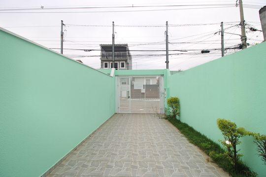 Garagem de casa para alugar com 2 quartos, 100m² em Itaquera, São Paulo