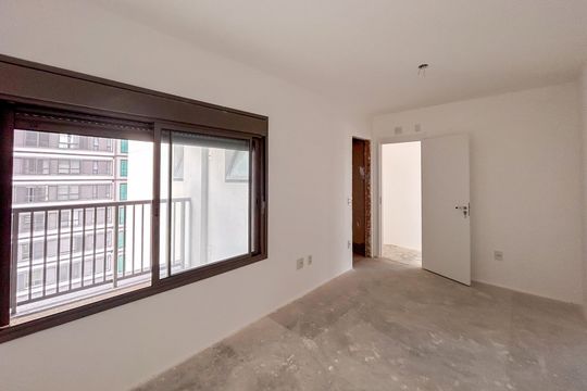  Suíte 1 de apartamento à venda com 3 quartos, 185m² em Santo Amaro, São Paulo