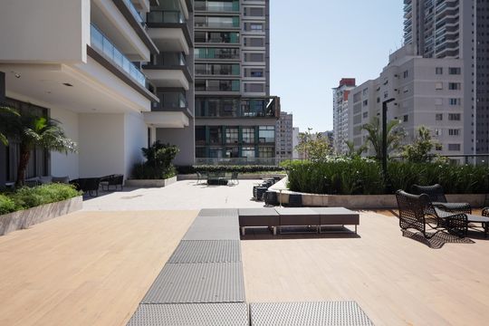 Área Comum de apartamento à venda com 3 quartos, 185m² em Santo Amaro, São Paulo