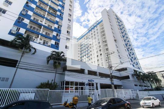 Área comum de apartamento para alugar com 2 quartos, 60m² em Centro, Nilópolis