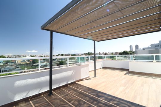 Cobertura de apartamento para alugar com 3 quartos, 180m² em Tibery, Uberlândia