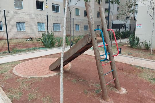 Área comum - Playground de apartamento para alugar com 2 quartos, 35m² em Vila Maria, São Paulo