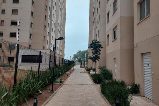Área comum de apartamento para alugar com 2 quartos, 35m² em Vila Maria, São Paulo