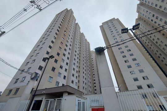 Fachada de apartamento para alugar com 2 quartos, 35m² em Vila Maria, São Paulo