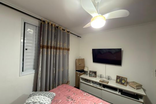 Quarto 1 de apartamento para alugar com 2 quartos, 60m² em Santa Terezinha, São Bernardo do Campo