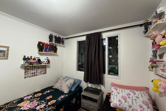 Quarto 2 de apartamento para alugar com 2 quartos, 60m² em Santa Terezinha, São Bernardo do Campo