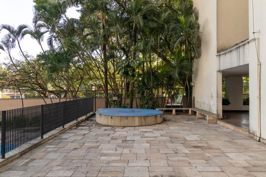 Área comum de apartamento para alugar com 1 quarto, 50m² em Boaçava, São Paulo