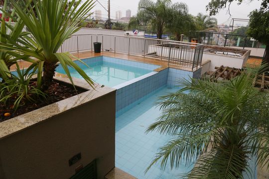 Piscina - Area comum de apartamento à venda com 3 quartos, 80m² em Ipiranga, Goiânia