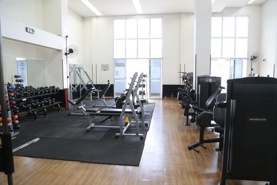 Área comum - Academia de apartamento à venda com 3 quartos, 80m² em Ipiranga, Goiânia