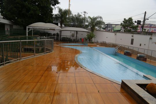 Piscina - Area comum de apartamento à venda com 3 quartos, 80m² em Ipiranga, Goiânia
