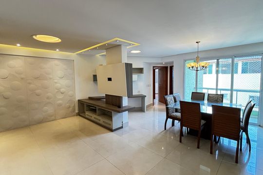 Apartamento para alugar com 3 quartos, 123m² em Parque das Nações, Santo André