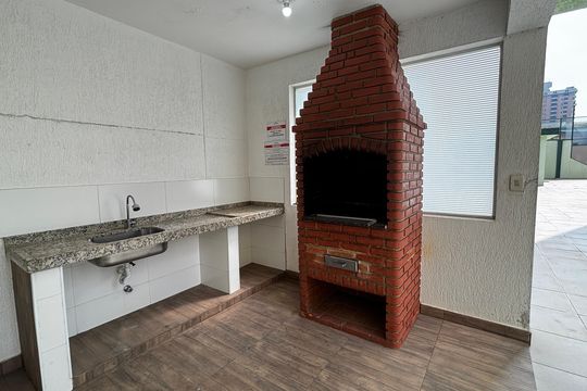 Churrasqueira de apartamento para alugar com 3 quartos, 123m² em Parque das Nações, Santo André
