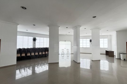 Salão de Festas de apartamento para alugar com 3 quartos, 123m² em Parque das Nações, Santo André