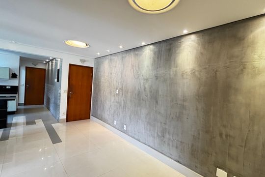 Sala - Sala de Jantar de apartamento para alugar com 3 quartos, 123m² em Parque das Nações, Santo André
