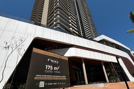 Apartamento à venda com 3 quartos, 175m² em Alphaville Conde Ii, Barueri