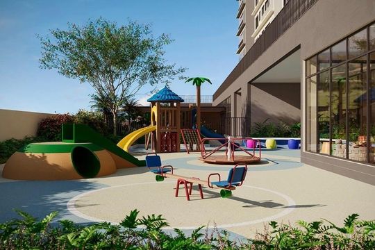 Área comum - Playground de apartamento à venda com 3 quartos, 175m² em Alphaville Conde Ii, Barueri