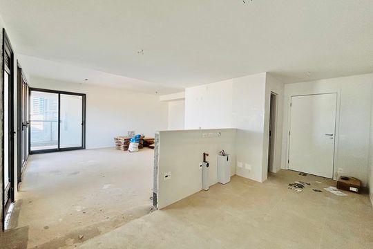 Cozinha de apartamento à venda com 3 quartos, 175m² em Alphaville Conde Ii, Barueri