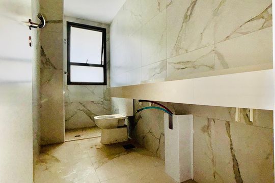 Banheiro da Suíte 2 de apartamento à venda com 3 quartos, 175m² em Alphaville Conde Ii, Barueri