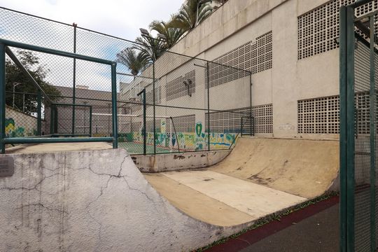 Área comum - Pista de Skate de apartamento para alugar com 3 quartos, 143m² em Ipiranga, São Paulo