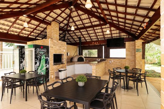 Área comum - Churrasqueira de apartamento para alugar com 3 quartos, 143m² em Ipiranga, São Paulo
