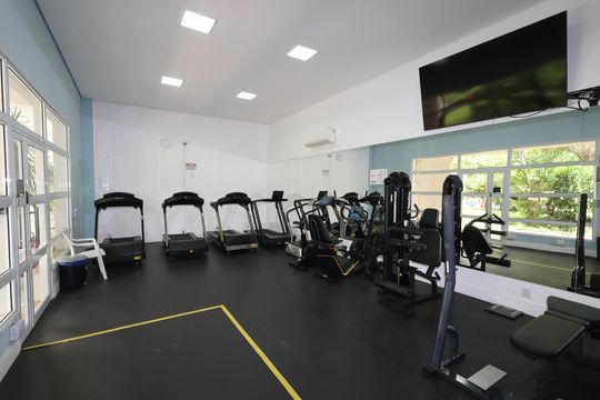 Área comum - Academia de apartamento para alugar com 3 quartos, 143m² em Ipiranga, São Paulo