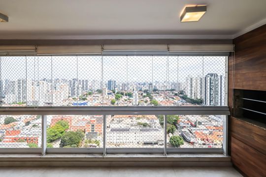 Varanda de apartamento para alugar com 3 quartos, 143m² em Ipiranga, São Paulo