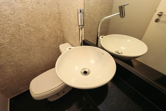 Lavabo de apartamento para alugar com 3 quartos, 143m² em Ipiranga, São Paulo