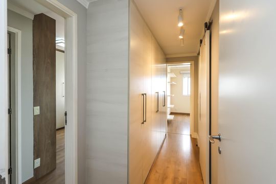 Hall dos Quartos de apartamento para alugar com 3 quartos, 143m² em Ipiranga, São Paulo