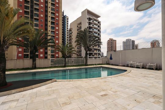 Área comum - Piscina de apartamento para alugar com 3 quartos, 143m² em Ipiranga, São Paulo