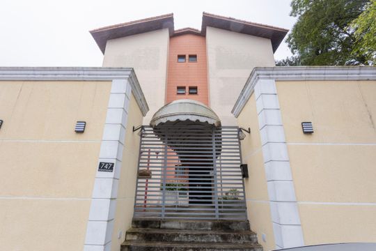 Fachada de apartamento à venda com 2 quartos, 64m² em Vila Campo Grande, São Paulo