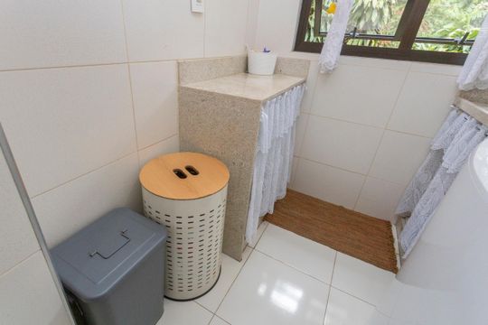 Área de Serviço de apartamento à venda com 2 quartos, 64m² em Vila Campo Grande, São Paulo