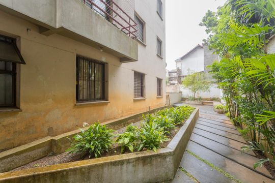 Área comum de apartamento à venda com 2 quartos, 64m² em Vila Campo Grande, São Paulo