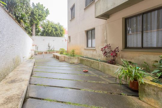Área comum de apartamento à venda com 2 quartos, 64m² em Vila Campo Grande, São Paulo