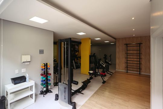 Área comum - Academia de kitnet/studio à venda com 1 quarto, 22m² em Sé, São Paulo