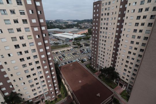 Vista do Quarto 1 de apartamento à venda com 2 quartos, 46m² em Conjunto Residencial José Bonifácio, São Paulo