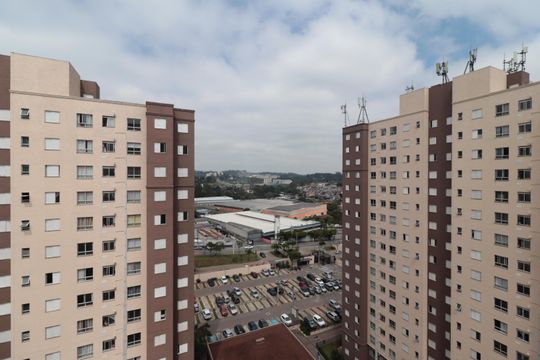 Vista do Quarto 1 de apartamento à venda com 2 quartos, 46m² em Conjunto Residencial José Bonifácio, São Paulo