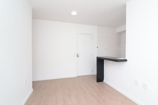 Sala de apartamento à venda com 2 quartos, 46m² em Conjunto Residencial José Bonifácio, São Paulo