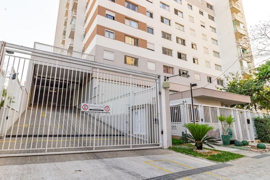 Fachada de apartamento para alugar com 1 quarto, 36m² em Mooca, São Paulo