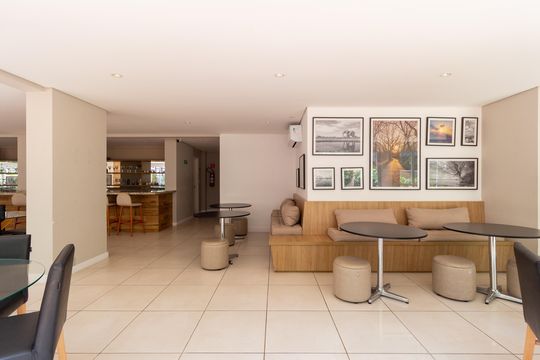 Área comum de apartamento para alugar com 1 quarto, 36m² em Mooca, São Paulo