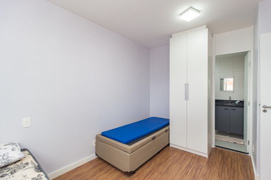 Quarto de apartamento para alugar com 1 quarto, 36m² em Mooca, São Paulo