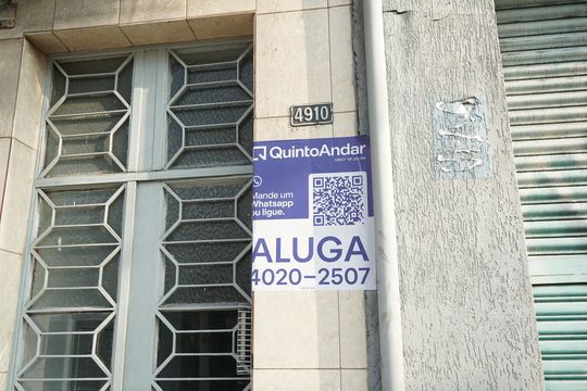 Placa de apartamento para alugar com 3 quartos, 90m² em Tatuapé, São Paulo